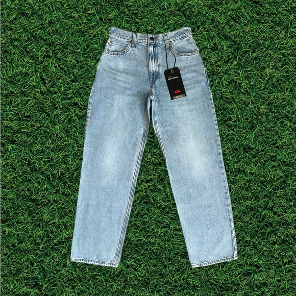Levi's Denim - Levi's Women's Premium Dad Jeans High Rise Straight Leg